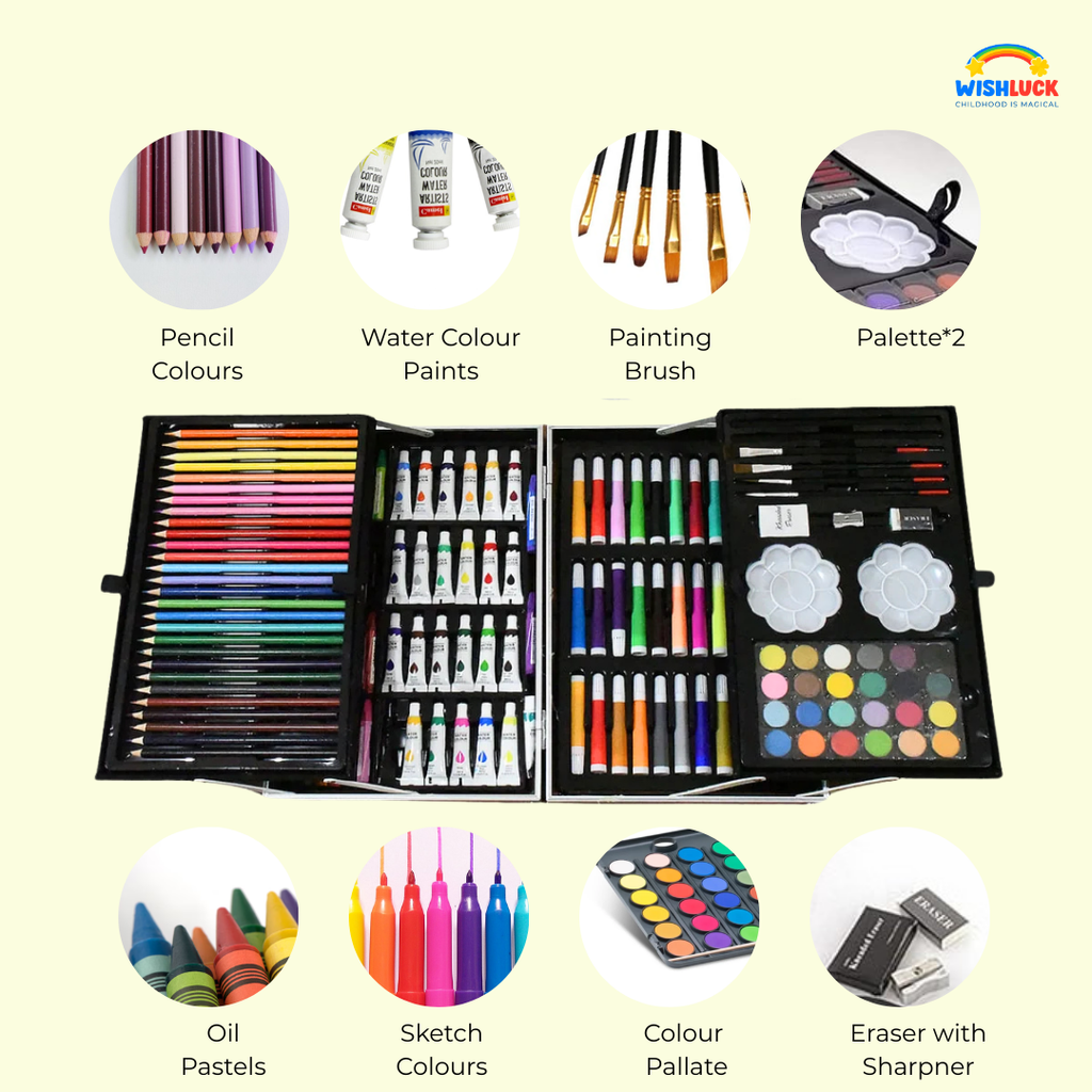 Painting Box, Big Coloring Suitcase