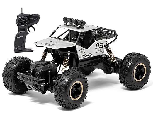 4 x 4 RC CAR METAL FRAME