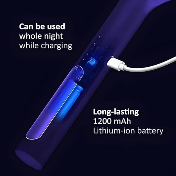 Mosquito Bat with UV Light Lamp