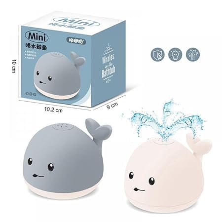 Whale Bath Toys for Babies