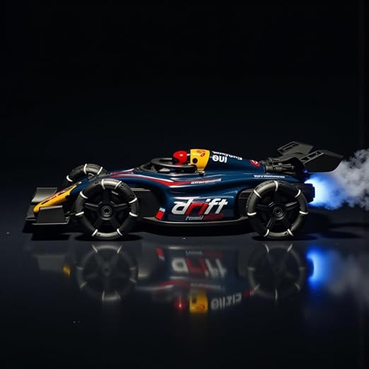 big drift smoke car with 2 remote