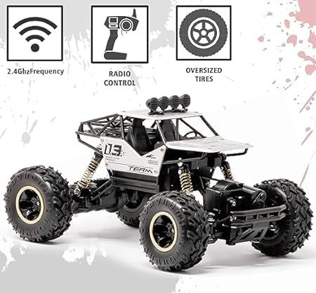 4 x 4 RC CAR METAL FRAME
