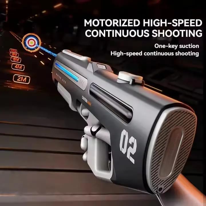 Water Gun Toy with 35–40 Ft Long Range 02