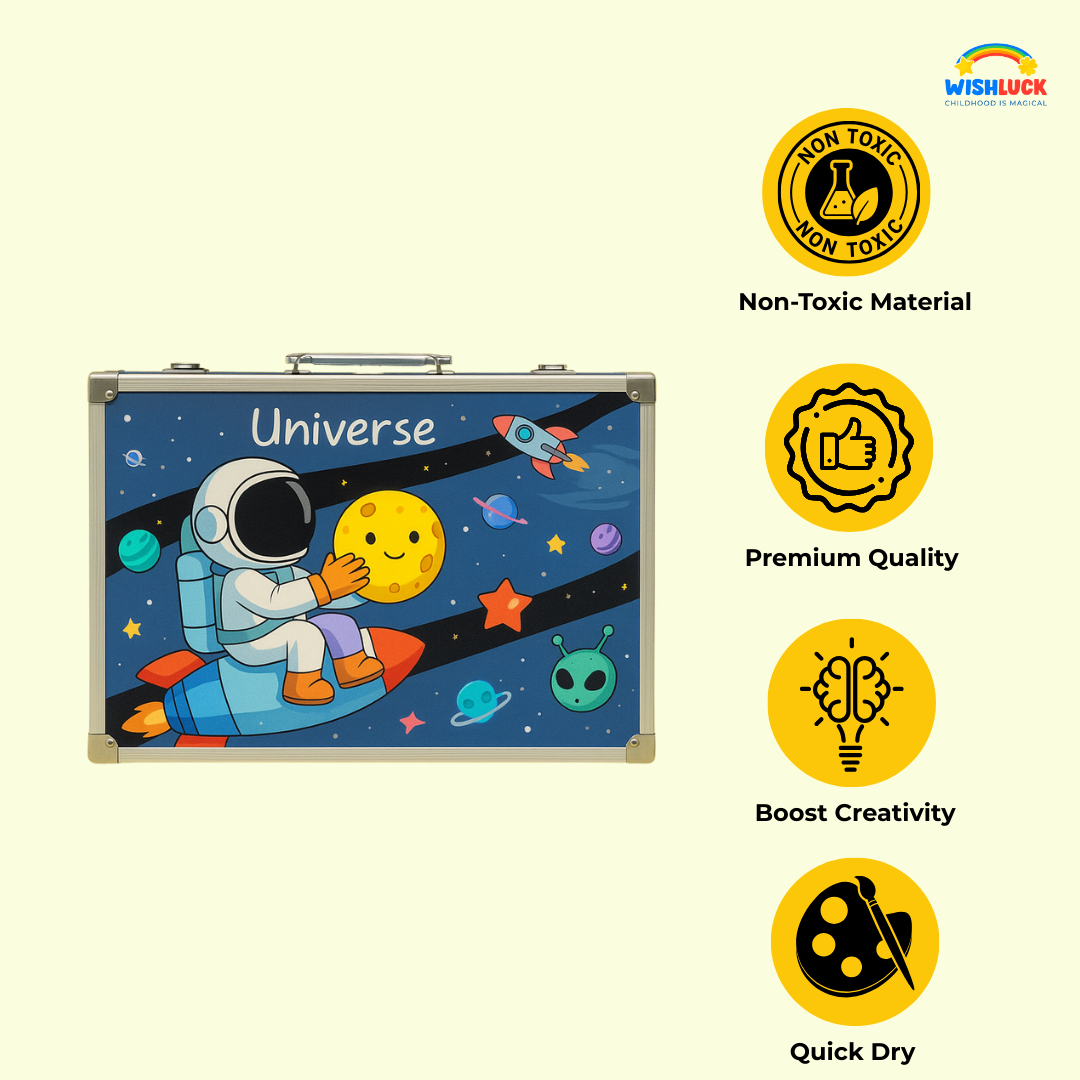 Painting Box, Big Coloring Suitcase