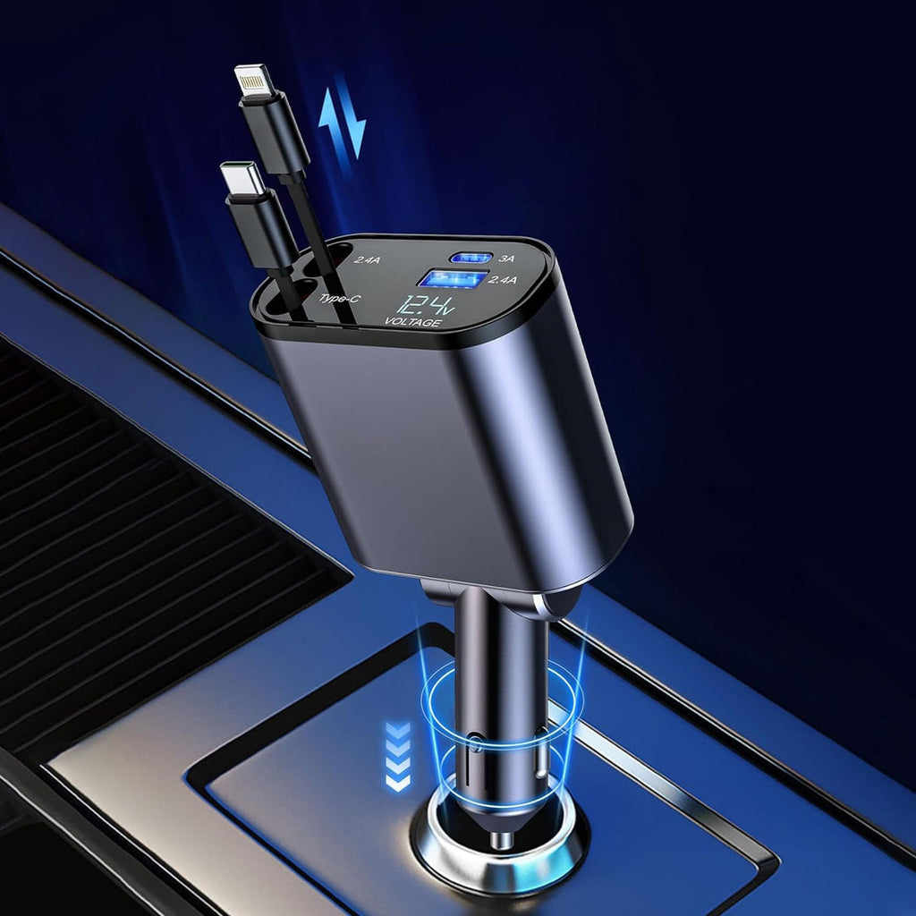 4 in 1 car charger