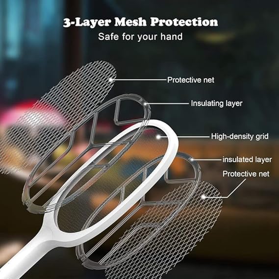 Mosquito Bat with UV Light Lamp