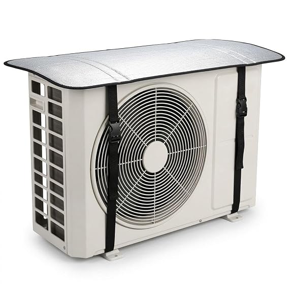 Heat Insulated AC Cover