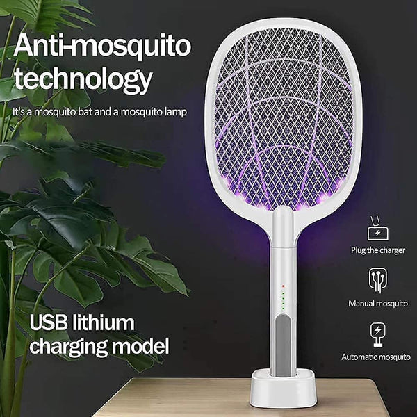 Mosquito Bat with UV Light Lamp