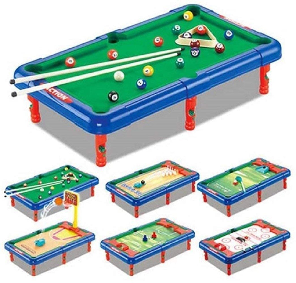 6 IN 1 ACTION GAME