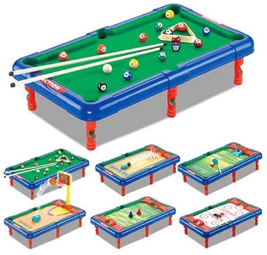 6 IN 1 ACTION GAME