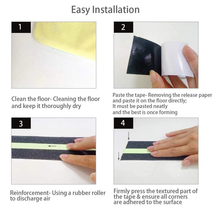 radium lighting anti slip tape