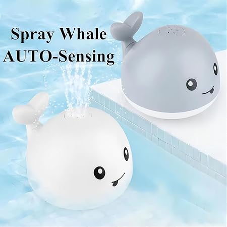 Whale Bath Toys for Babies