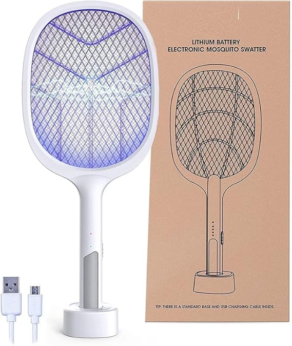 Mosquito Bat with UV Light Lamp
