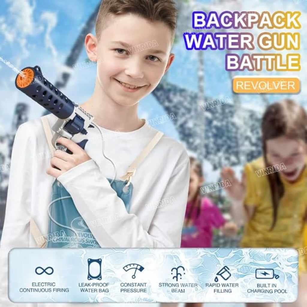 Electric Water Gun with big water bag