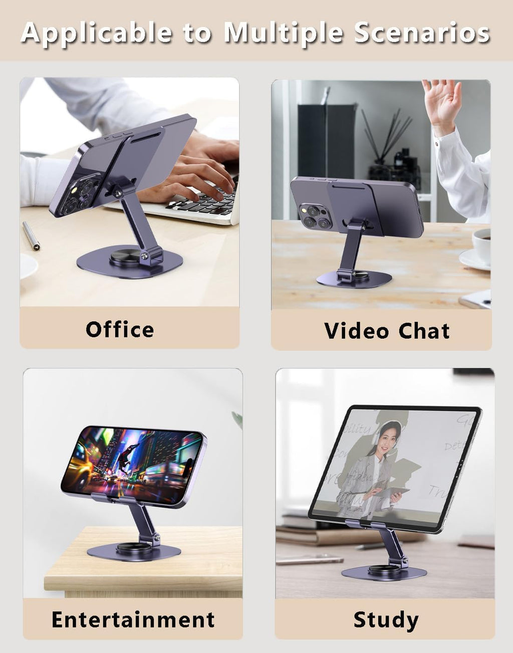 MOBILE STAND FOR OFFICE DESK