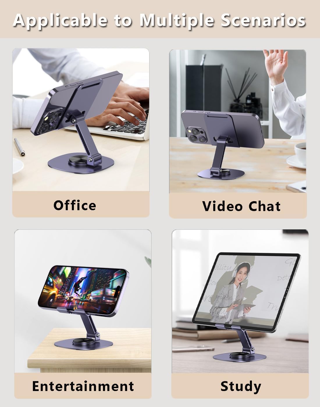 MOBILE STAND FOR OFFICE DESK