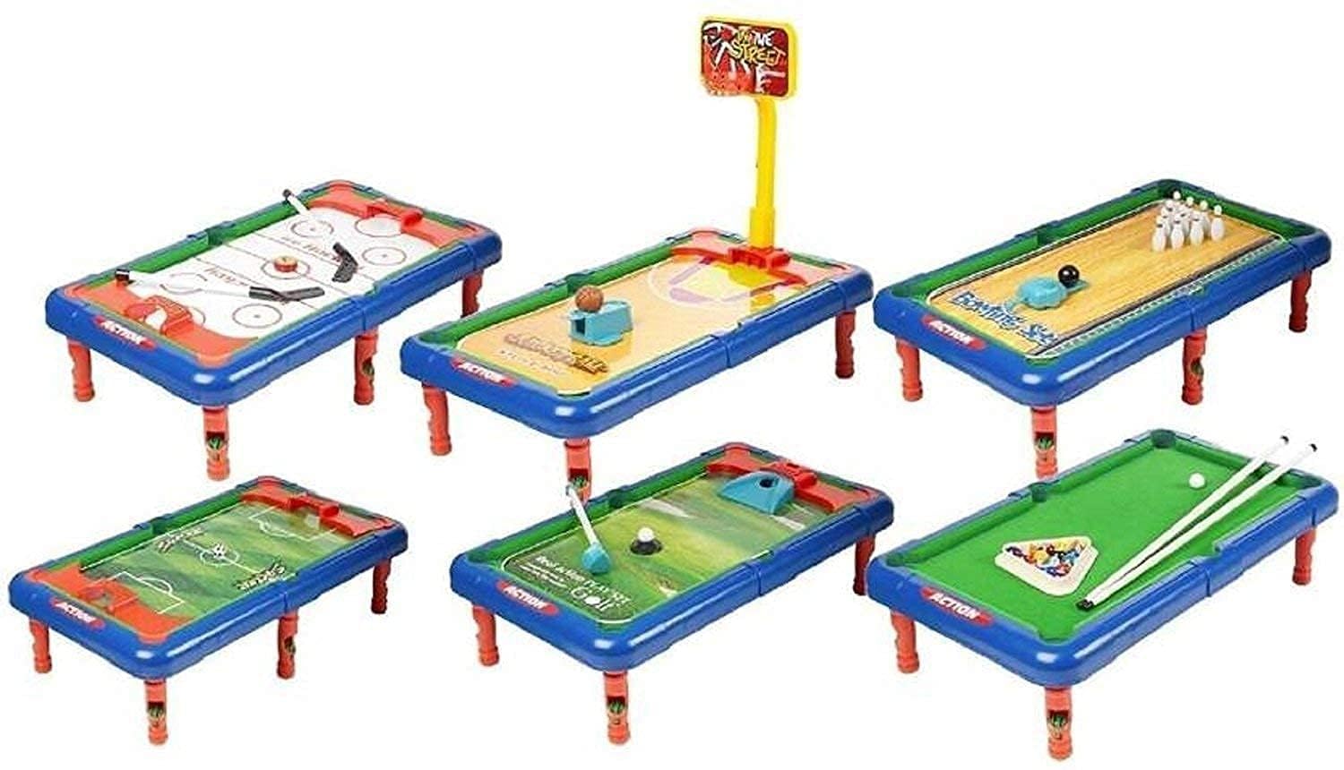 6 IN 1 ACTION GAME