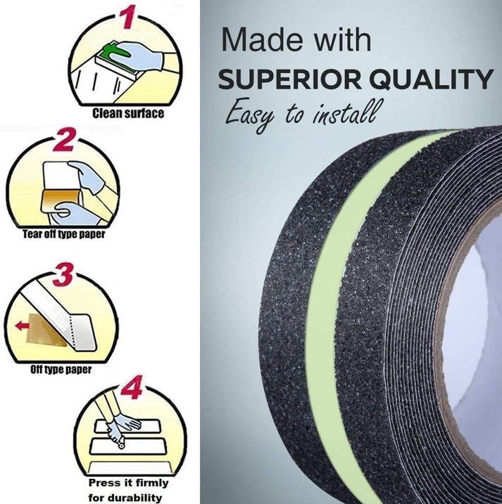 radium lighting anti slip tape