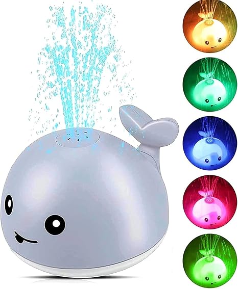 Whale Bath Toys for Babies