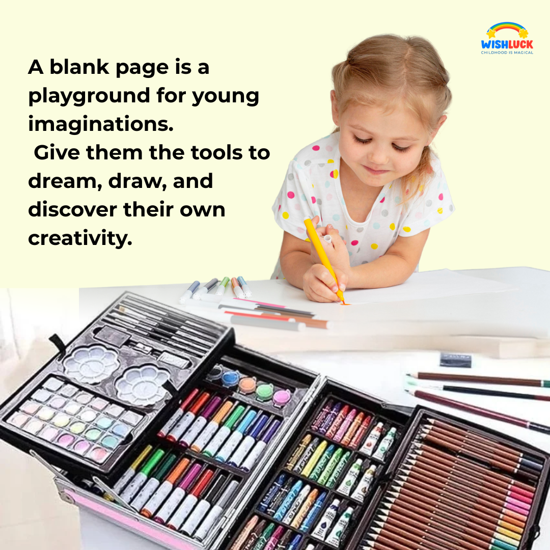 Painting Box, Big Coloring Suitcase