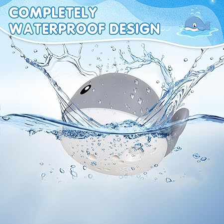 Whale Bath Toys for Babies