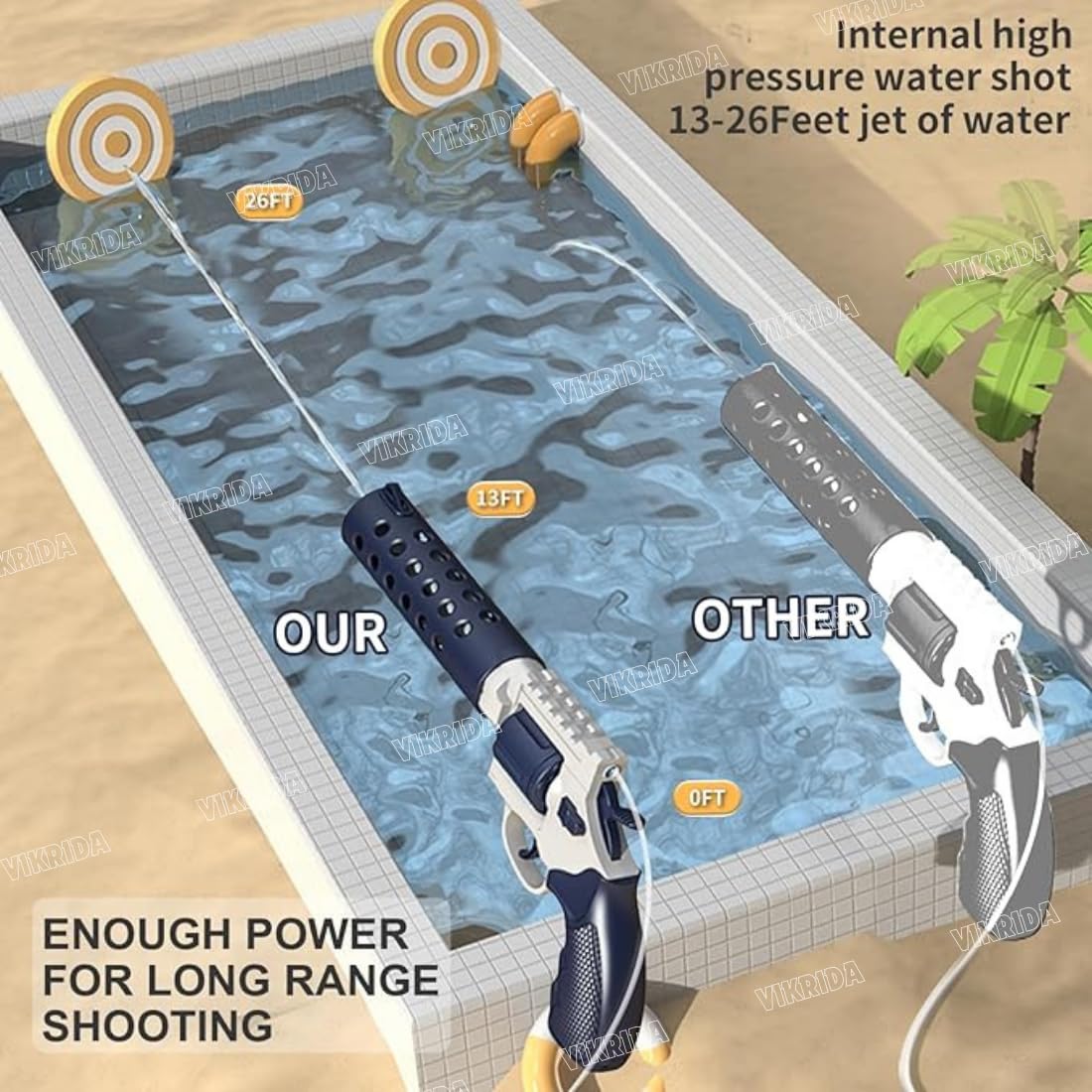 Electric Water Gun with big water bag