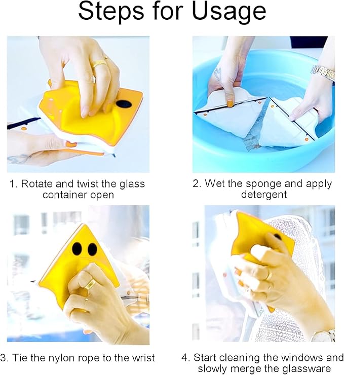 heavy quality Magnetic Window Glass Cleaner