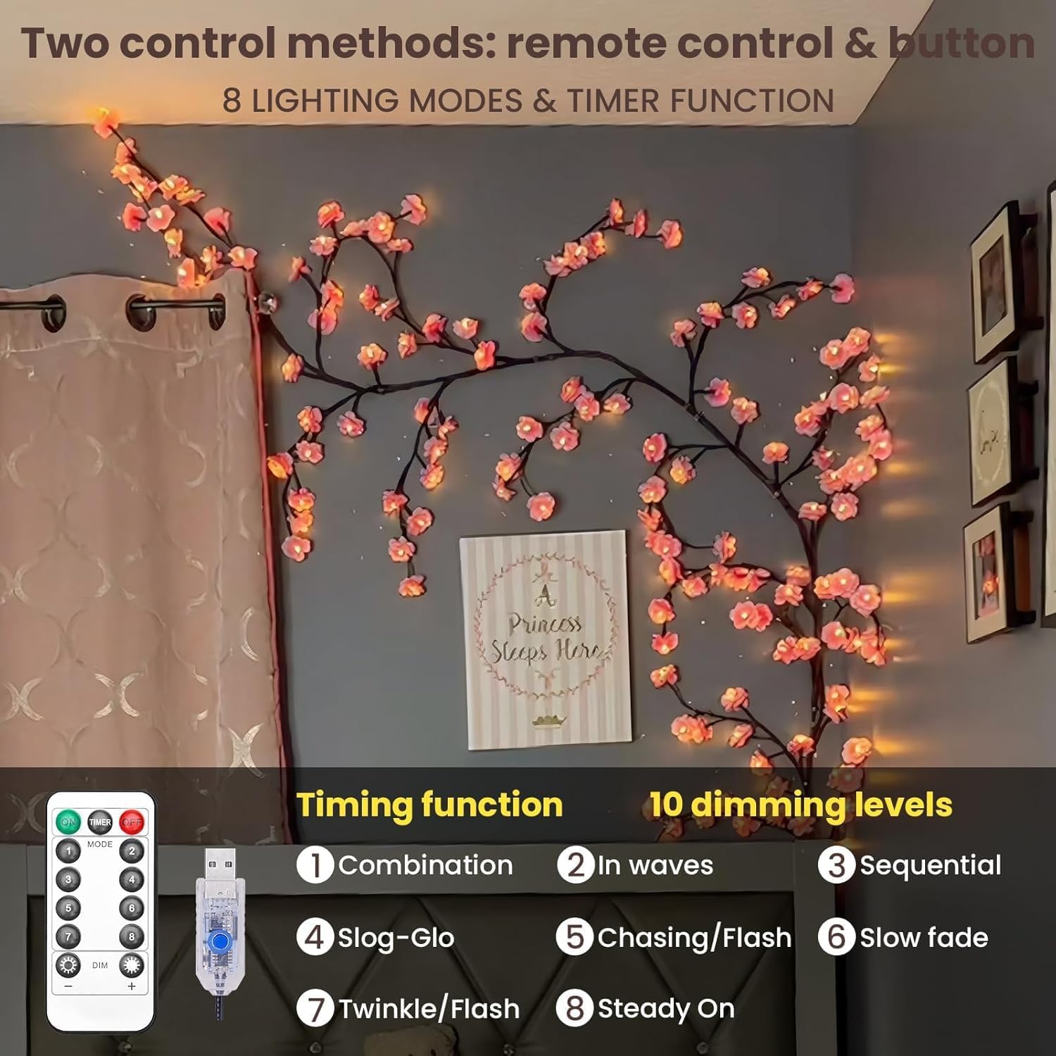 LED Cherry Blossom