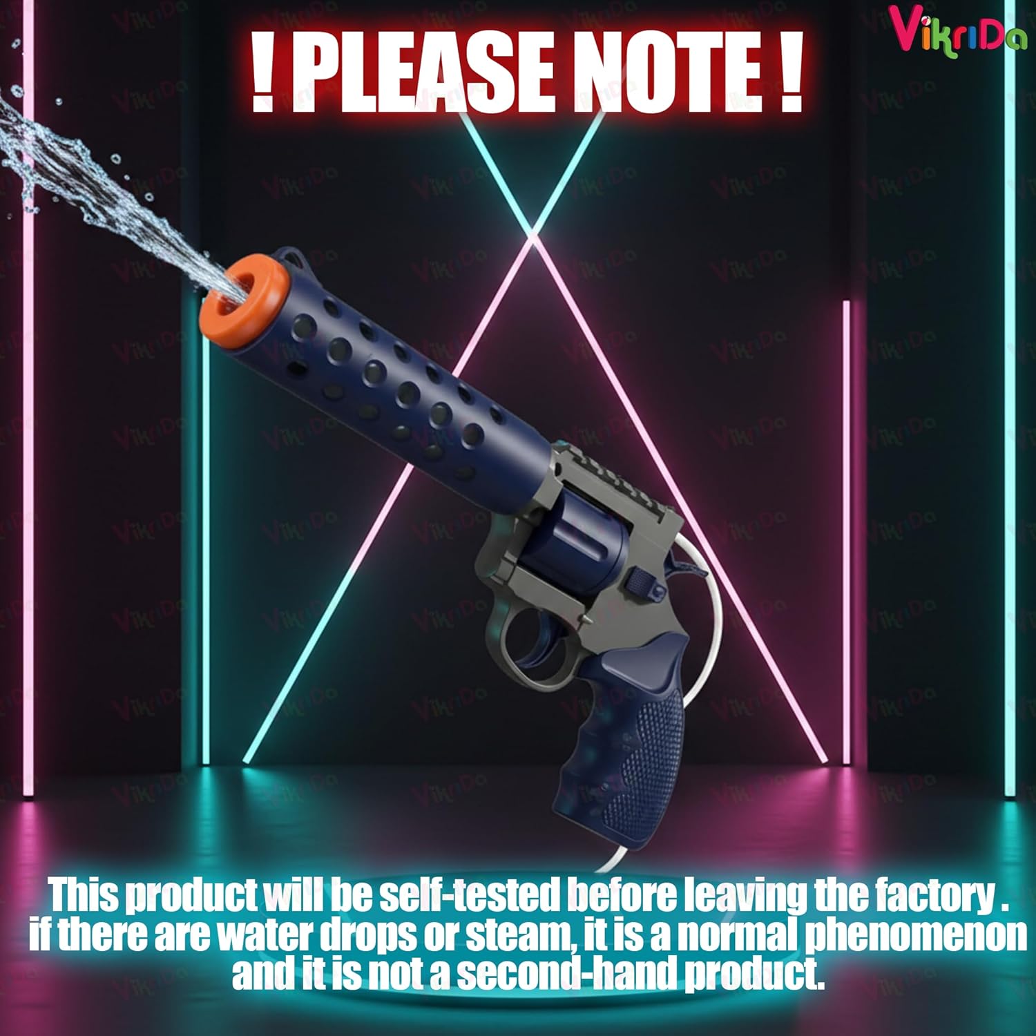 Electric Water Gun with big water bag