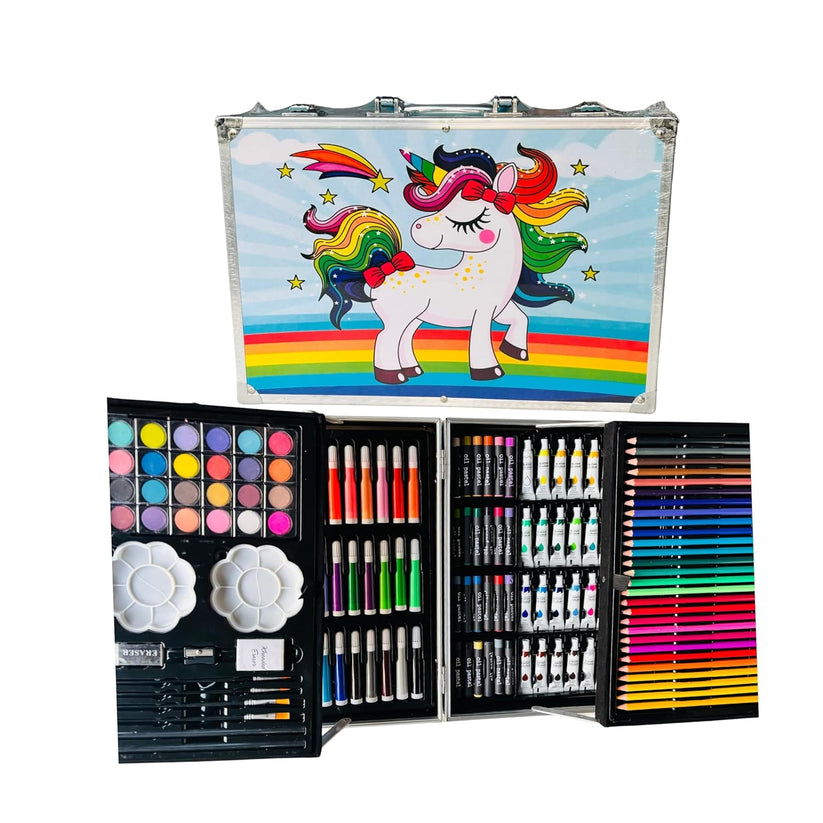 Painting Box, Big Coloring Suitcase