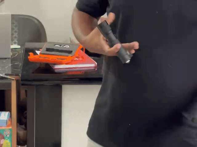 METAL BODY 3 IN 1 TORCH FOR CAR AND HOME