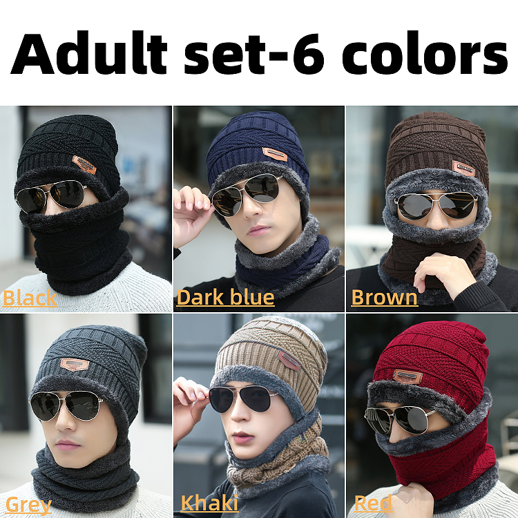 CAP AND SCARF (PACK OF 2 SET)