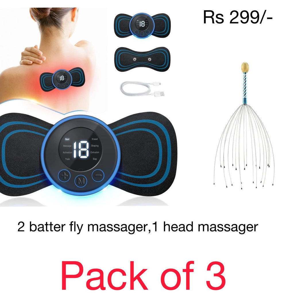 pack of 3 massager