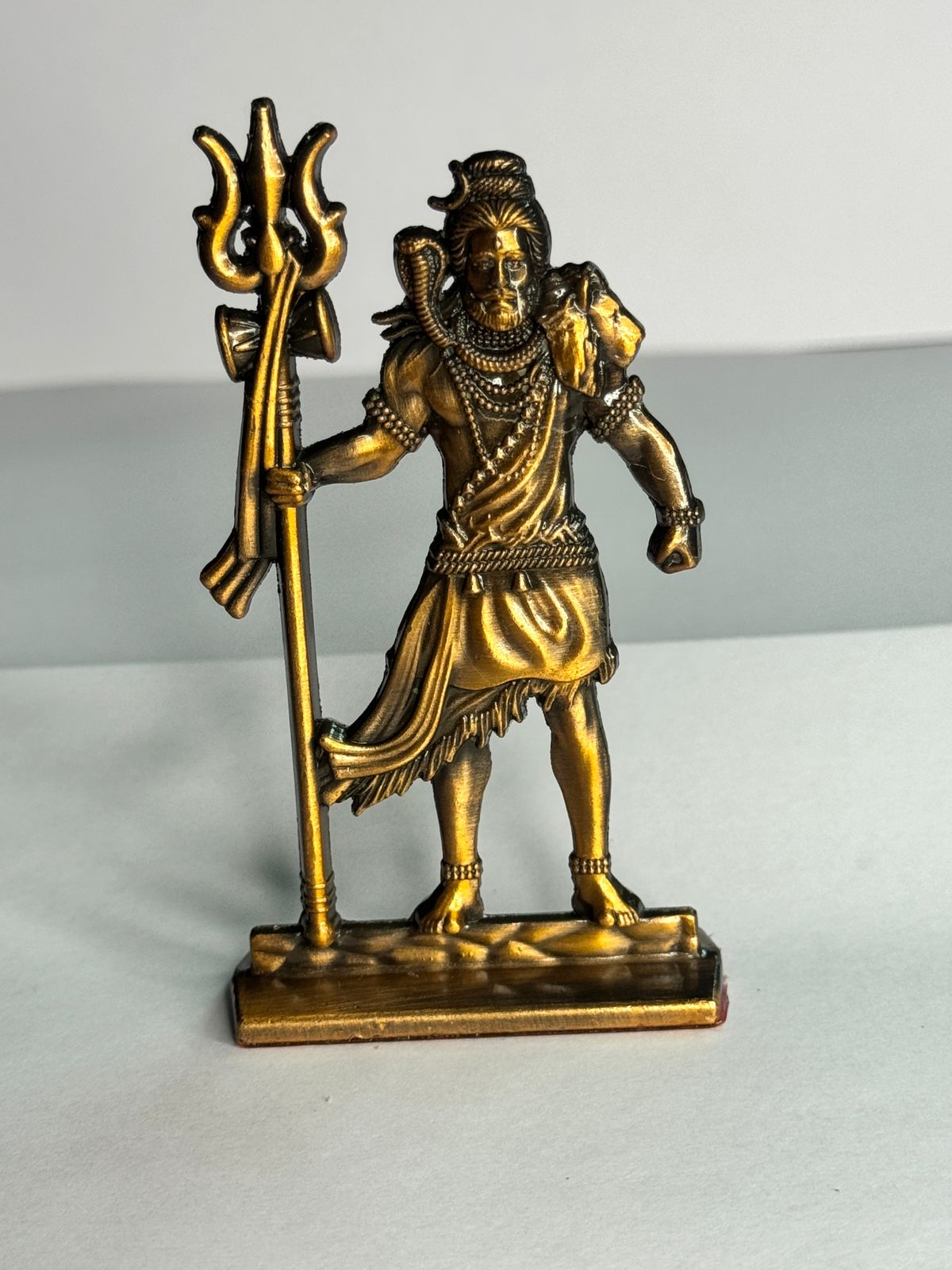 MAHADEV STATUE FOR CAR DESH BOARD