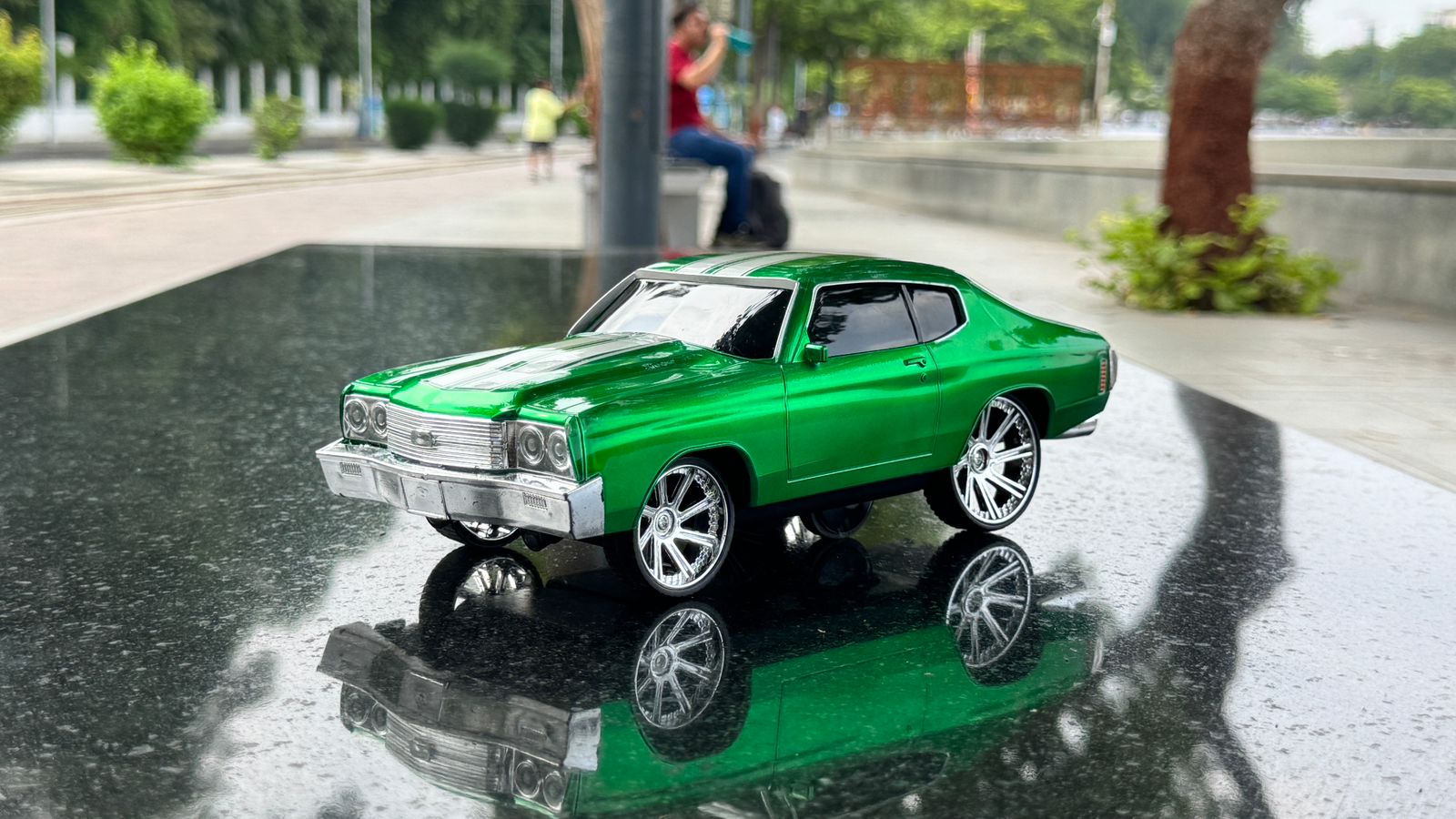 DREAM CAR "Fast and Furious"R/C Iconic 1970