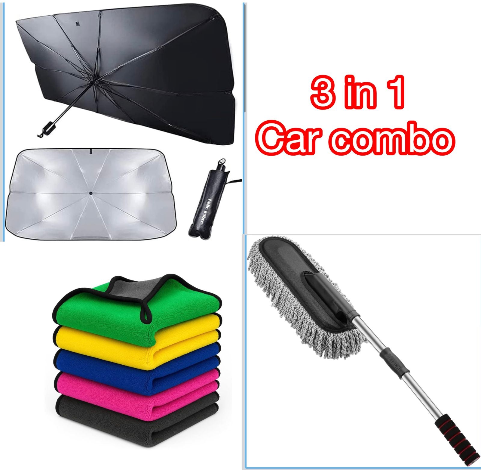 3 in 1 best combo for car