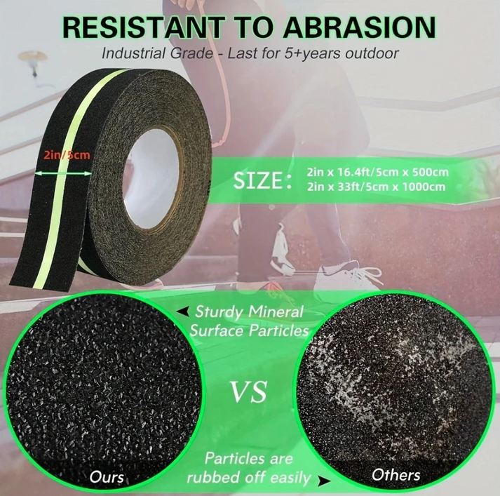 radium lighting anti slip tape