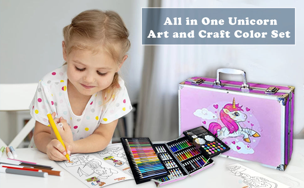 Painting Box, Big Coloring Suitcase