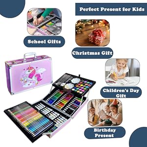 Painting Box, Big Coloring Suitcase