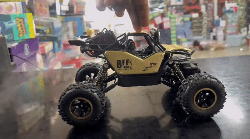 4 x 4 RC CAR METAL FRAME