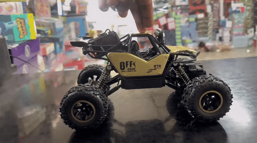 4 x 4 RC CAR METAL FRAME