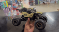 4 x 4 RC CAR METAL FRAME