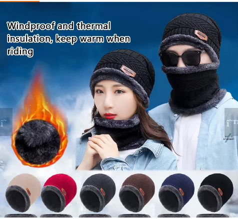 CAP AND SCARF (PACK OF 2 SET)